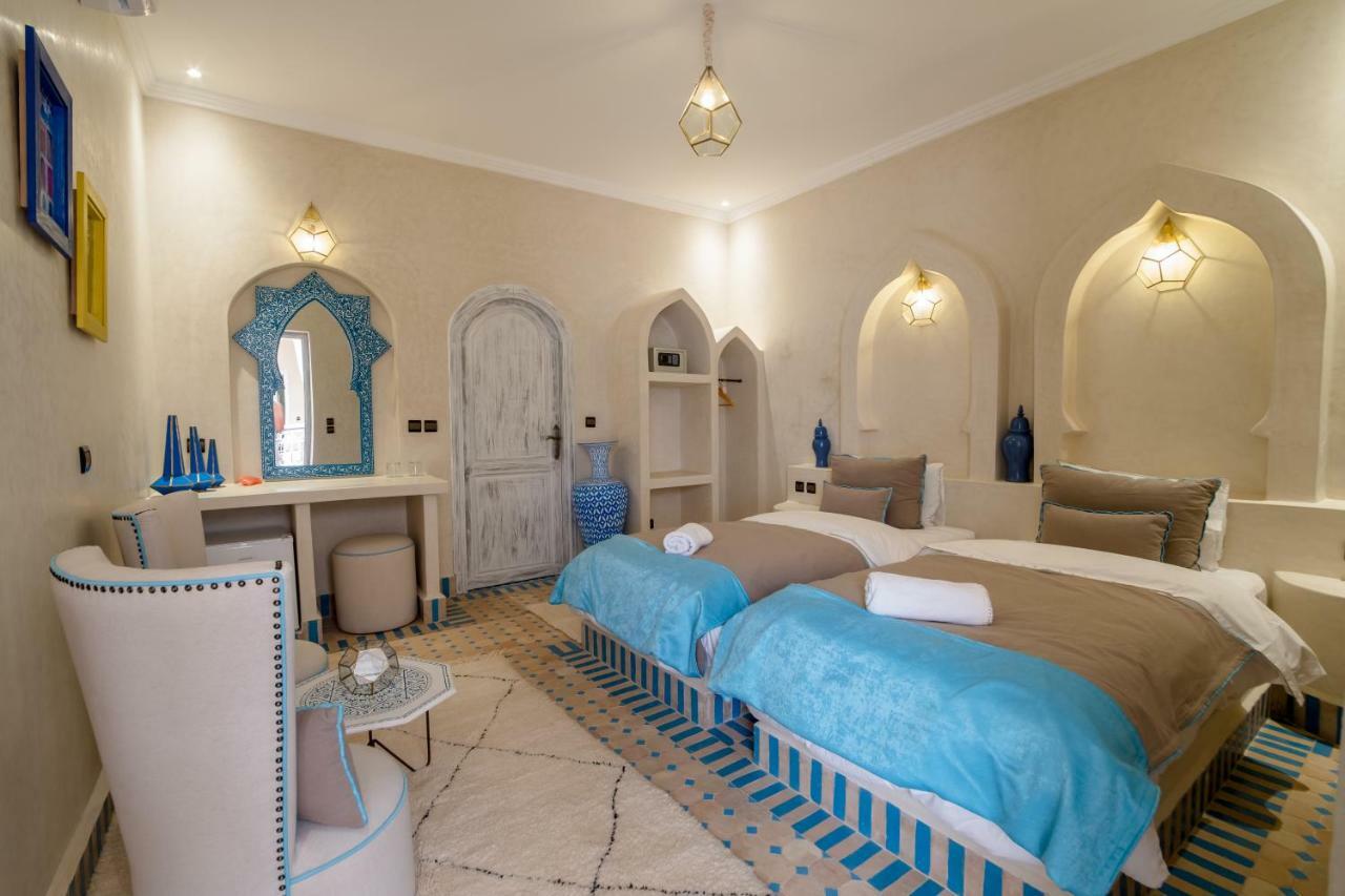 Riad Chebbi Merzouga Eksteriør billede