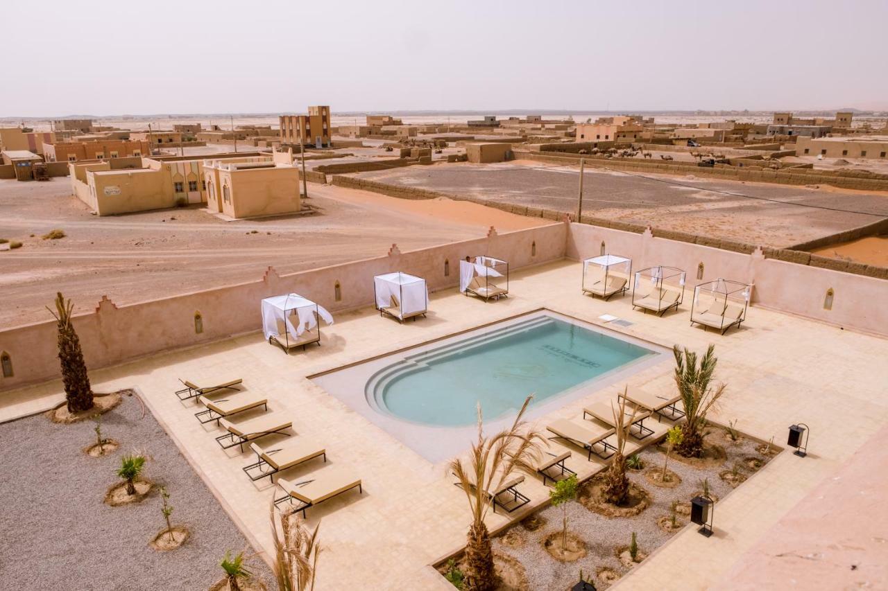 Riad Chebbi Merzouga Eksteriør billede