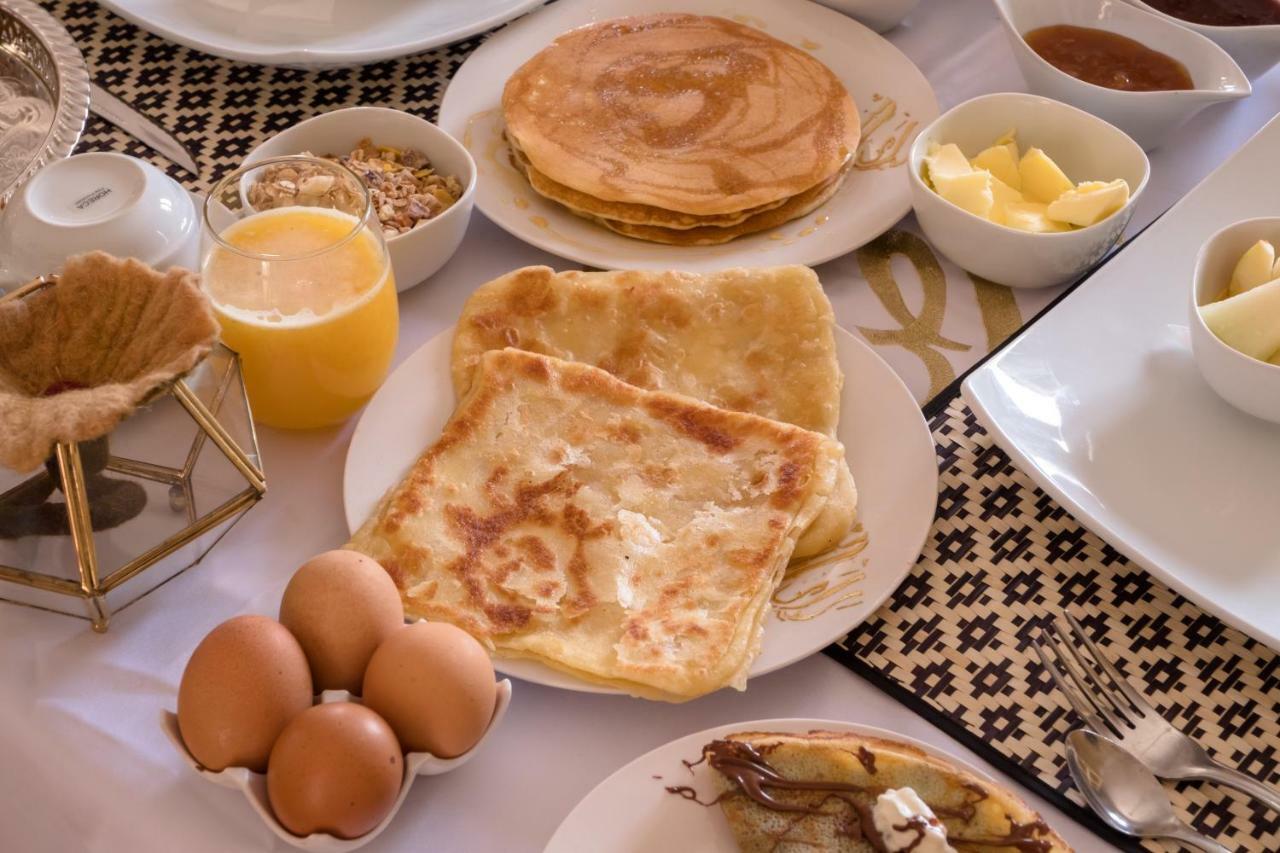 Riad Chebbi Merzouga Eksteriør billede