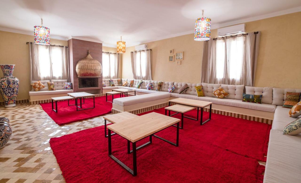 Riad Chebbi Merzouga Eksteriør billede