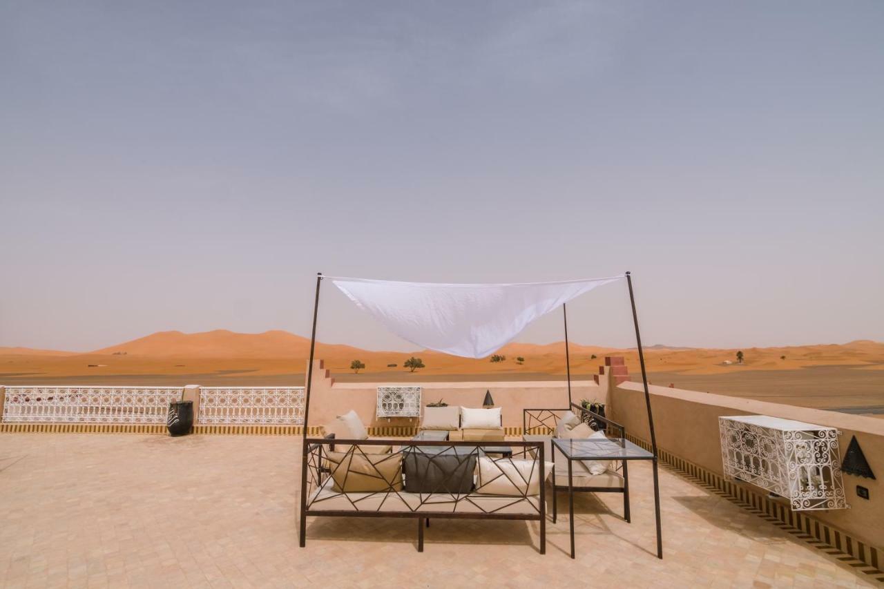 Riad Chebbi Merzouga Eksteriør billede