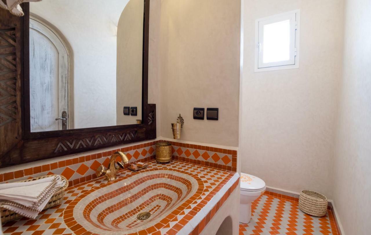 Riad Chebbi Merzouga Eksteriør billede