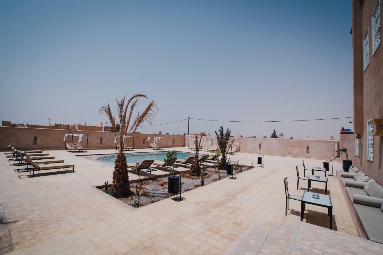 Riad Chebbi Merzouga Eksteriør billede