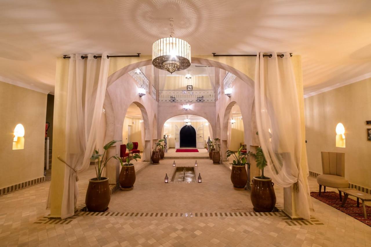 Riad Chebbi Merzouga Eksteriør billede