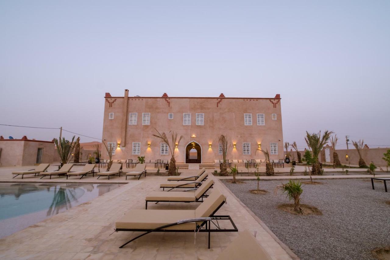Riad Chebbi Merzouga Eksteriør billede
